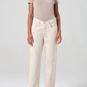 Agolde V Waist Baggy